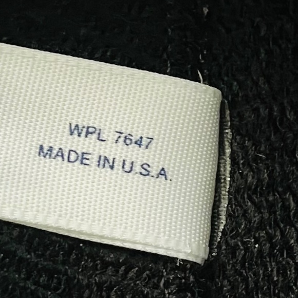 Vintage Everitt Black Knit Bucket Hat - Picture 5 of 5